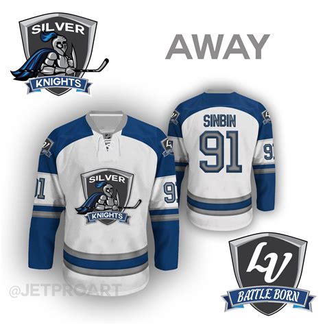 lv hockey jersey|vegas silver knights jersey.